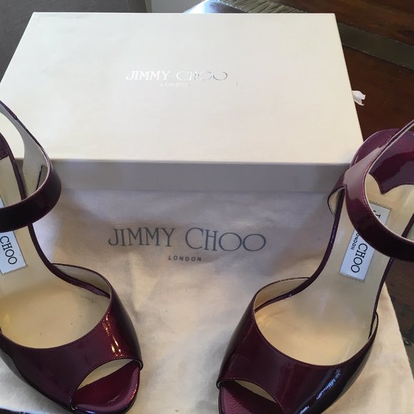 JIMMY CHOO LINDA STILETTOS EXCELLENT CONDITION - Picture 6 of 7